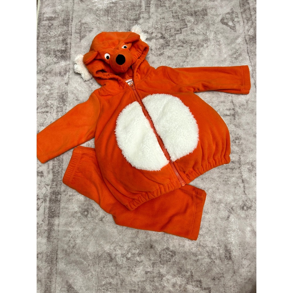 Caters Baby Fox 3-6 Months Halloween Costume Warm Comfy Hood